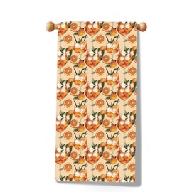 JXGZSO Aperol Spritz Kitchen Towel Cocktail Bar Gift Aperol Spritz Lover Gift Summer Cocktail Tea Towel (Aperol Spritz Towel)