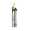 Crystal Stainless Steel Water Bottle - Fliptop 750 ml (Pack