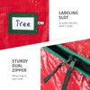 Zober Large Christmas Tree Storage Bag - Fits 9 Ft