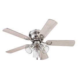 Portage Bay 51437 Renton Ceiling Fan, 42, Brushed Nickel