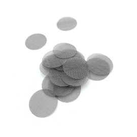 100 Pcs Faucet Screen Replacement, Faucet Aerator Screens,Faucet Aerator Stainless Steel 5/8" (0.625Inch/15.88mm)