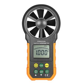 EVTSCAN Digital Wind Speed Meter Air Flow Meter Anemometer