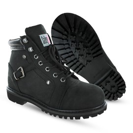 Safety Girl Fusion Work Boot (Black, numeric_11)
