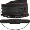 EvoFitness EVO Weightlifting dip belt Neoprene Gym Support Straps GEL