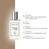 FM Pure 732 Women's Fragrance 50 ml Floral, Sensual and