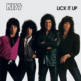 Lick It Up [LP] by KISS [Vinyl]