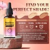 Bräunungstropfen, Sunless Tanning Drops, Bronzing Bräunungsöl Selbstbräuner Tropfen, Tanning Drops