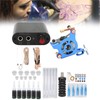 Complete Tattoo Kit Professional Tattoo Machines Starter Kit Tattoo Coils