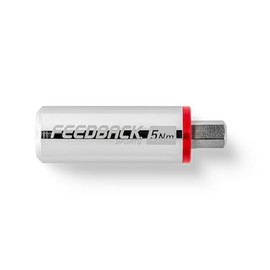 Feedback Sports | Reflex Fixed Torque 5Nm Bit Extension | For Bike Repairs & Maintenance | 5Nm Torque Limiting Driver Bit For Safe Fastener Tightening