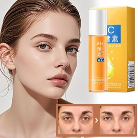 Aceite de suero de ojos anti arrugas, Aceite esencial de ojos anti arrugas Vc, Aceites esenciales de ojos de luteína para círculos oscuros e hinchazón, 10ml (3pc)