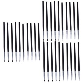 FOMIYES 30pcs Nail Grinder Manicure Kit Professional Nail Art Pens Sculpture Dotting Embossing Drawing Pens Pedicure Tools