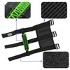 KOHUIPU Roll Bar Grab Handles with US Flag, Paracord Grip
