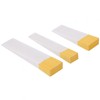 Piano Tuning Tool, 3 Pcs Felt Wedge Mute Orange White