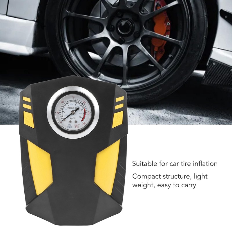 Tire Inflator Portable Air Compressor 12V Air Pump with Digital