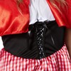 dressforfun® Women's Fancy Dress Costume - Little Red Riding Hood