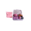 Set de 9 Esponjas de Maquillaje con Caja, Incluye 1