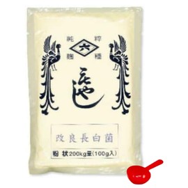 Ryoroku Kashii Koji Improved Long White Bacteria Sachet Powdered 3.5 oz (100 g)