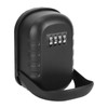 Professional Aluminum Alloy Key Lock Box Wall Mounted Outdoor Key