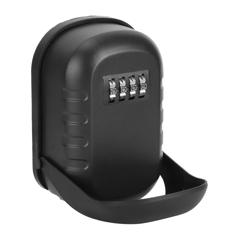 Professional Aluminum Alloy Key Lock Box Wall Mounted Outdoor Key