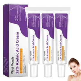 Azelaic Acid Serum 12% Azelaic Acid Serum for Balance Face Oils Fading Acne Spots and Dark Spots Anti Pimples and Nodules Moisturising Skin Rejuvenate Skin (20 g) Pack of 3