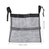 Multifunction Hanging Baby Stroller Mesh Storage Bag Portable Breathable Practical