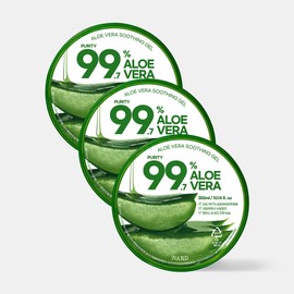 Bouquet Garninade [3 packs] Nad Aloe Vera Soothing Gel 300ml / [3개입] 나드 알로에베라 수딩젤 300ml