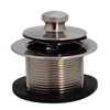 Westbrass D3324-20 1-1/2" NPSM Pull & Drain Bathtub Plug, Coarse