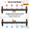 SPECILITE 16 Inch Undercarriage Pressure Washer Attachment for Cold &