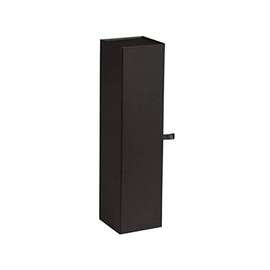 Pack of 3, Black Magnetic Closure Gift Box, 3.5x3.5x13.5" for Packaging Gift, Wine, Candy and Gourmet Food