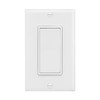 Maxxima 4-Way/Single Pole Decorative Wall Light Switch 15A On/Off Soft