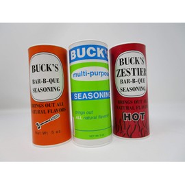 BUCK's Multi-Purpose Seasoning (Hunter's Pack)