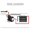 Car 500A Starting 200A Rated Wireless Battery Disconnect Switch &