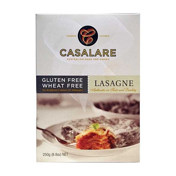 Casalare Lasagne Sheets GF 250g
