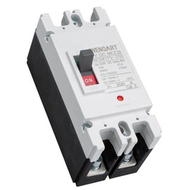 Wengart MCCB Circuit Breaker WGM1PV-250,DC500V 200Amp,2P DC Circuit Breaker for Solar Systems and Other DC Applications