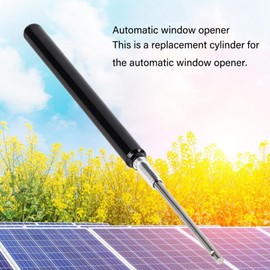 DeJivsin Automatic Window Opener for Greenhouses, Automatic Window Opener for Solar Sensitive, Window Opener, Cylinder Window Opener Sensor Replacement Cylinder, Greenhouse Window Opener
