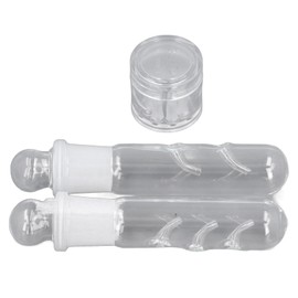 Trampa para Planarias para Acuarios, Hecha de Cristal, Segura y Transparente, Evita Daños a los Camarones Jóvenes, 2 Orificios + 3 Orificios + 8 Orificios, Adecuada para Acuarios