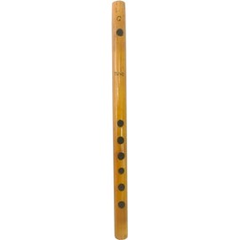 13 inch Bamboo Bansuri for beginners Flute C Key Tune scale 7 Holes Fipple Woodwind Clarinet Quena Musical Instrument Krishna