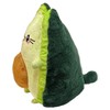 moodrush® Avocado Cat Plush Toy Kawaii Kitty Plush Fabric and
