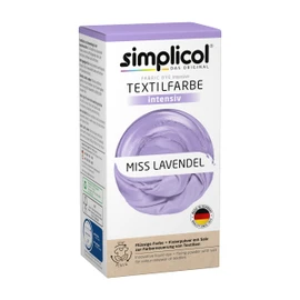 simplicol Miss Lavender 1027249 Intensive Textile Dye, Easy Washing Machine, All-in-1 Complete Pack, 1 Pack