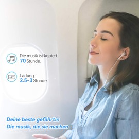 AGPTEK 64GB Klassischer MP3 Player, Laufzeit bis zu 70 Stunden, HiFi, Kleiner MP3-Player für Kinder/Erwachsene, super leicht 30g verlustfreie Musikwiedergabe bis zu 128 G, Rosa