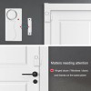 Kingsl Alarm Door Chime Magnetic Sensor Wireless Alert Bell Entrance