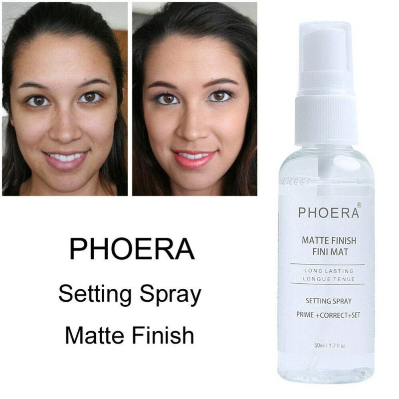 AQUAPURITY Phoera Makeup Setting Spray 3 In 1 Fixer, Primer