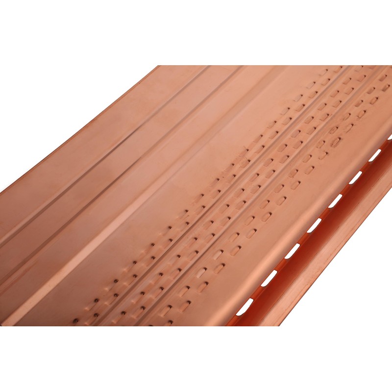 Elite PRO Copper Gutter Guard Systems 5" Inch and 6"