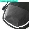 Hydration Pack Lightweight Breathable Multifunctional Water Backpack with 2L Water