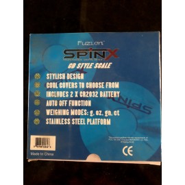 SPINX Fuzion Sp Spinx CD Style Weight Scale