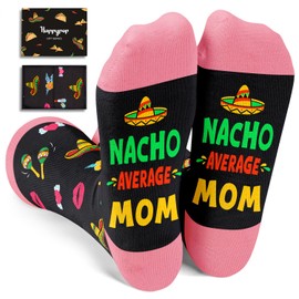 HAPPYPOP Gifts For Mom From Daughter Son - Mothers Day Gifts Socks For Mom, Mother Mama Gifts, Best Gifts For Elderly Mom, Gifts For Moms Who Have Everything