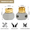 Hourleey Garden Hose Repair Kit - Durable & Easy to