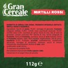 Gran Cereale, Barrette con Mirtilli, Avena e Mandorle, Snack di