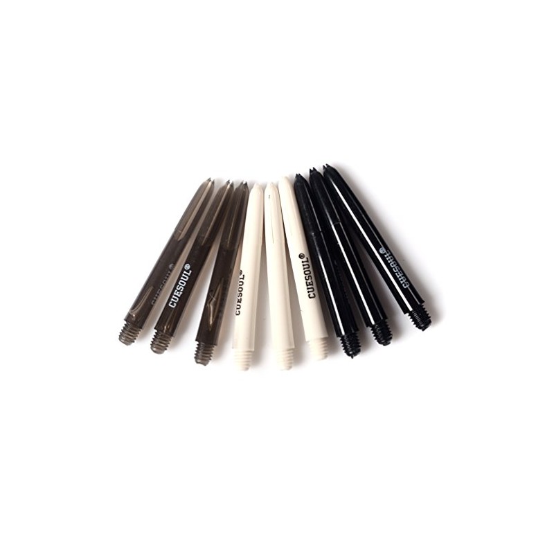 CUESOUL DART SHAFT 10 SET (30 PCS) + O'rings DS-044