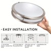 Local Warehouse 13Inch 36W 5CCT Waterproof Led Light Dimmable Led
